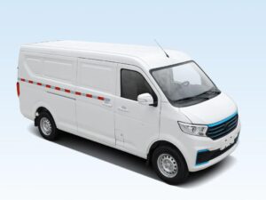 Longyao 6S 3Ton 5-meter pure electric closed van