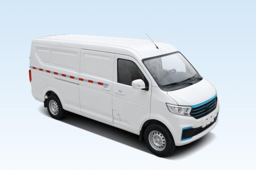 Longyao 6S 3Ton 5-meter pure electric closed van