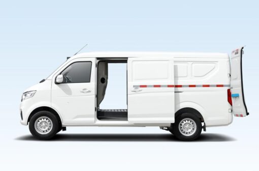 Longyao 6S 3Ton 5-meter pure electric closed van