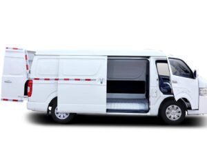 Longyao 8S 4T 5-meter pure electric closed van