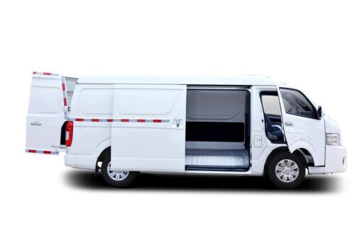 Longyao 8S 4T 5-meter pure electric closed van