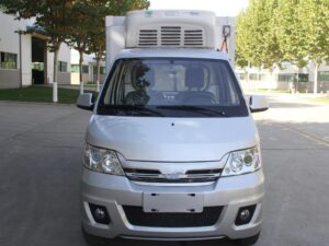 Senyuan se3 2,5ton 2.4-metru singulare singulare puri camion frigorifero