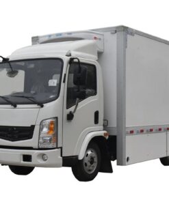 Senyuan Se4 4.5Ton 4-Meter Single-Row Pure Electric Refrigerated Truck