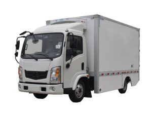 Senyuan SE4 4.5ton 4-Meter Single-Row Pure Electricated Truck