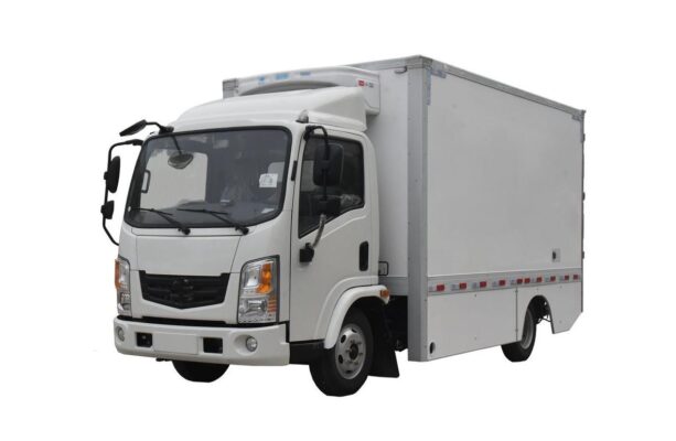 Senyuan SE4 4.5Ton 4-meter single-row pure electric refrigerated truck