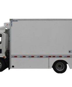 Senyuan Se4 4.5Ton 4-Meter Single-Row Pure Electric Refrigerated Truck