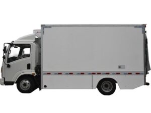 Senyuan Se4 4.5Ton 4-Meter Single-Row Pure Electric Refrigerated Truck