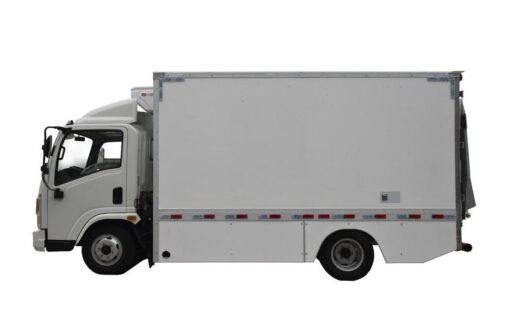 Senyuan Se4 4.5Ton 4-Meter Single-Row Pure Electric Refrigerated Truck