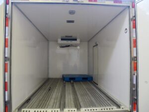 Senyuan Se4 4.5Ton 4-Meter Single-Row Pure Electric Refrigerated Truck