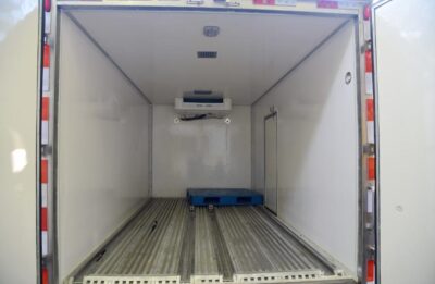 Senyuan Se4 4.5Ton 4-Meter Single-Row Pure Electric Refrigerated Truck