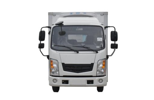 Senyuan Se4 4.5Ton 4-Meter Single-Row Pure Electric Refrigerated Truck