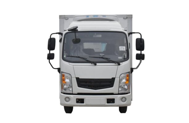 Senyuan SE4 4.5Ton 4-meter single-row pure electric refrigerated truck