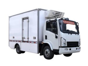 Senyuan Se7 7.5Ton 4.1-Meter Single-Row Pure Electric Refrigerated Truck