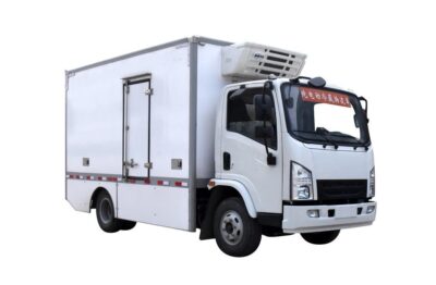 Senyuan Se7 7.5Ton 4.1-Meter Single-Row Pure Electric Refrigerated Truck