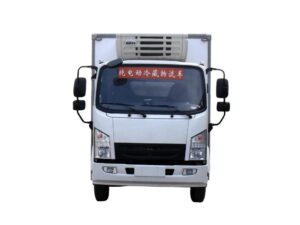 Senyuan Se7 7.5Ton 4.1-Meter Single-Row Pure Electric Refrigerated Truck