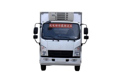 Senyuan Se7 7.5Ton 4.1-Meter Single-Row Pure Electric Refrigerated Truck