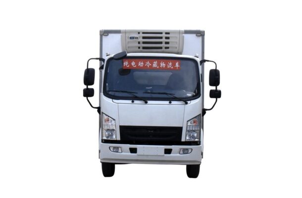 Senyuan SE7 7.5Ton 4.1-meter single-row pure electric refrigerated truck