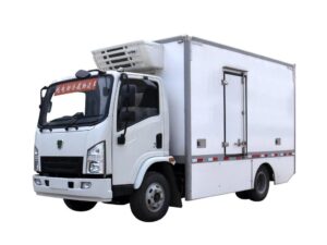 Senyuan Se7 7.5Ton 4.1-Meter Single-Row Pure Electric Refrigerated Truck