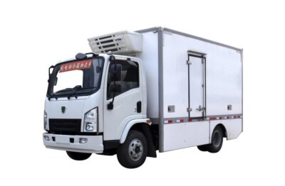 Senyuan Se7 7.5Ton 4.1-Meter Single-Row Pure Electric Refrigerated Truck