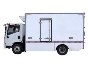 Senyuan Se7 7.5Ton 4.1-Meter Single-Row Pure Electric Refrigerated Truck