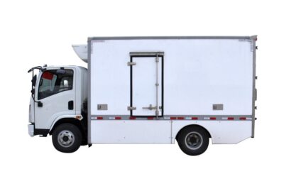 Senyuan Se7 7.5Ton 4.1-Meter Single-Row Pure Electric Refrigerated Truck