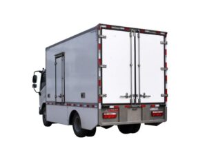 Senyuan Se7 7.5Ton 4.1-Meter Single-Row Pure Electric Refrigerated Truck