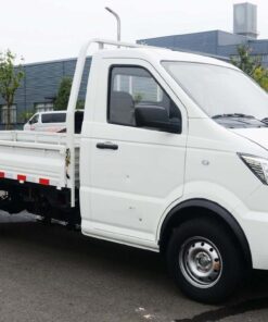 Shuaijian 3.2T 3.18-Meter Single-Row Pure Electric Flatbed Micro Truck