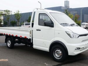 Shuaijian 3.2T 3.18-Meter Single-Row Pure Electric Flatbed Micro Truck