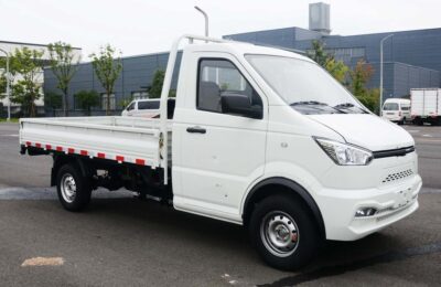 Shuaijian 3.2T 3.18-Meter Single-Row Pure Electric Flatbed Micro Truck