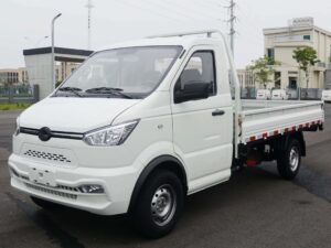 Shuaijian 3.2T 3.18-Meter Single-Row Pure Electric Flatbed Micro Truck