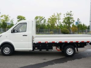 Shuaijian 3.2T 3.18-Meter Single-Row Pure Electric Flatbed Micro Truck