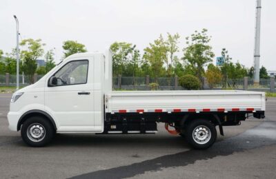 Shuaijian 3.2T 3.18-Meter Single-Row Pure Electric Flatbed Micro Truck