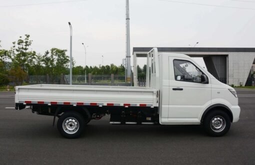 Shuaijian 3.2T 3.18-Meter Single-Row Pure Electric Flatbed Micro Truck