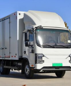 Shuailing Es6 4.5Ton 4.15-Meter Single-Row Pure Electric Van-Type Light Truck