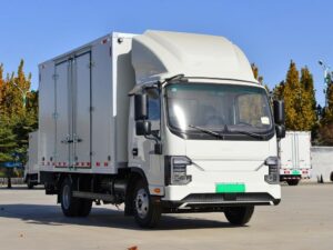 Shuailing Es6 4.5Ton 4.15-Meter Single-Row Pure Electric Van-Type Light Truck