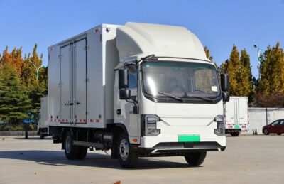 Shuailing Es6 4.5Ton 4.15-Meter Single-Row Pure Electric Van-Type Light Truck