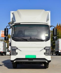 Shuailing Es6 4.5Ton 4.15-Meter Single-Row Pure Electric Van-Type Light Truck