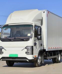 Shuailing Es6 4.5Ton 4.15-Meter Single-Row Pure Electric Van-Type Light Truck