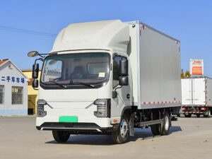 Shuailing Es6 4.5Ton 4.15-Meter Single-Row Pure Electric Van-Type Light Truck