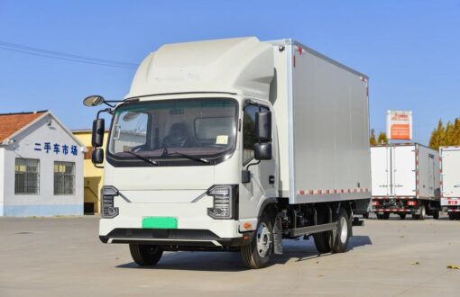 Shuailing Es6 4.5Ton 4.15-Meter Single-Row Pure Electric Van-Type Light Truck