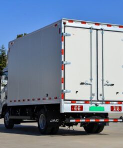 Shuailing Es6 4.5Ton 4.15-Meter Single-Row Pure Electric Van-Type Light Truck