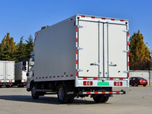 Shuailing Es6 4.5Ton 4.15-Meter Single-Row Pure Electric Van-Type Light Truck