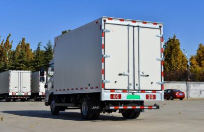 Shuailing Es6 4.5Ton 4.15-Meter Single-Row Pure Electric Van-Type Light Truck