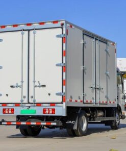 Shuailing Es6 4.5Ton 4.15-Meter Single-Row Pure Electric Van-Type Light Truck