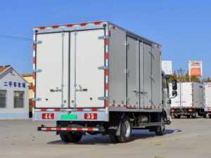 Shuailing Es6 4.5Ton 4.15-Meter Single-Row Pure Electric Van-Type Light Truck