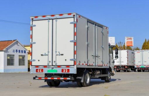 Shuailing Es6 4.5Ton 4.15-Meter Single-Row Pure Electric Van-Type Light Truck