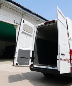 Shuailing I6 5Ton 6-Meter Pure Electric Long Wheelbase Closed Van