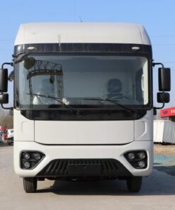 Standard Version 3.4T 4.27-Meter Single-Row Pure Electric Van-Type Light Truck