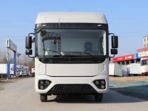 Standart versiya 3.4T 4.27 metrli bir qatorli toza elektr furgon tipidagi yengil yuk mashinasi