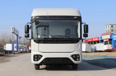 Standard Version 3.4T 4.27-Meter Single-Row Pure Electric Van-Type Light Truck